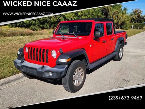 Used 2020 Jeep Gladiator Sport w/ Quick Order Package 24S image 1