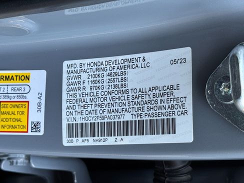 Used 2023 Honda Accord Sport image 42