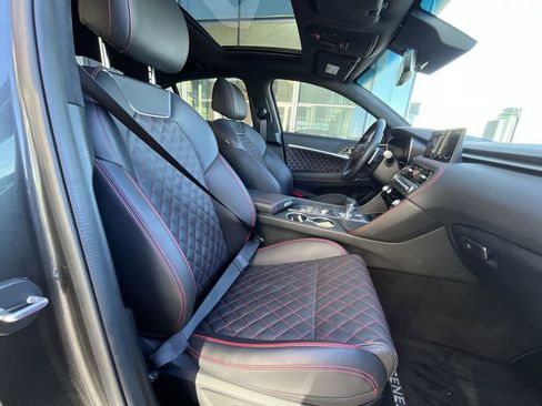 Used 2025 Genesis G70 3.3T Advanced w/ Sport Prestige Package RWD image 26