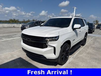 Used 2022 Chevrolet Tahoe RST w/ Luxury Package