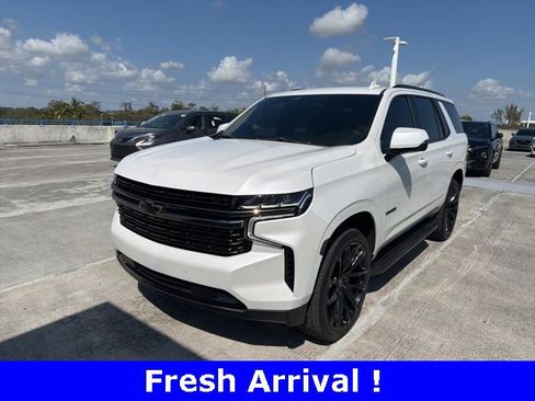 Used 2022 Chevrolet Tahoe RST w/ Luxury Package image 1