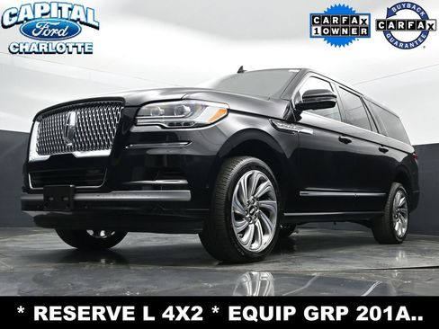 Used 2022 Lincoln Navigator L Reserve RWD image 21