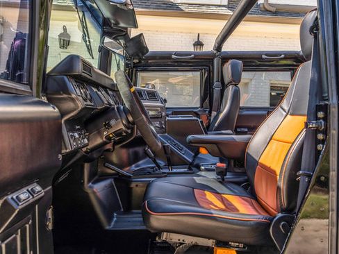 Used 1996 HUMMER H1 4-Door Open Top image 57