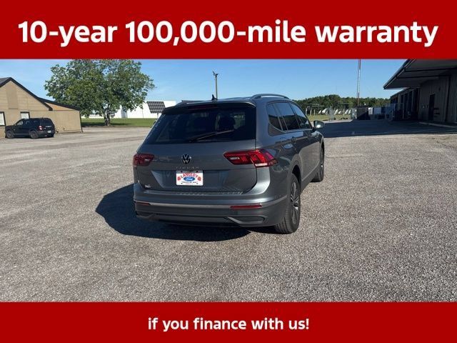 Used 2024 Volkswagen Tiguan Wolfsburg Edition FWD image 24
