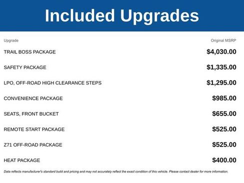 New 2026 Chevrolet Silverado 2500 LT w/ Trail Boss Package image 5