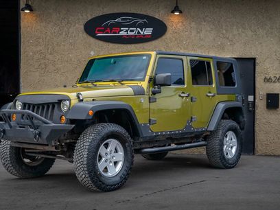 Used 2008 Jeep Wrangler Unlimited X