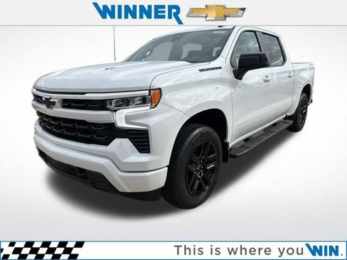 New 2026 Chevrolet Silverado 1500 RST w/ LPO, Dark Essentials Package image 1