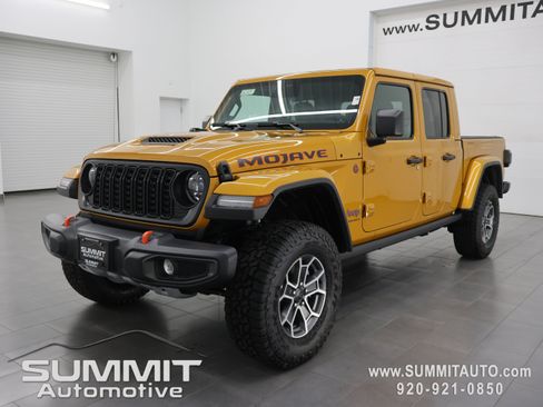 New 2026 Jeep Gladiator Mojave w/ Safety Group AWD/4WD image 7