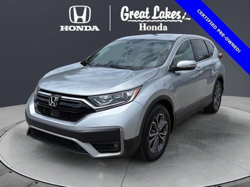Certified 2022 Honda CR-V EX-L image 2