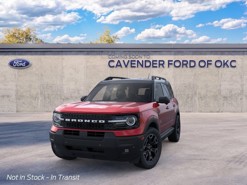 New 2026 Ford Bronco Sport Outer Banks AWD/4WD image 2