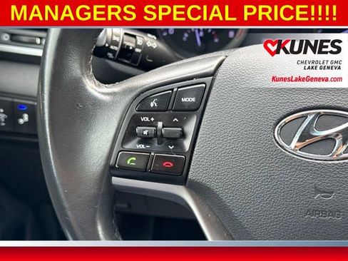 Used 2017 Hyundai Tucson SE Plus AWD/4WD image 36
