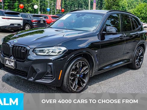 Used 2022 BMW X3 M40i w/ Premium Package Essential AWD/4WD image 2