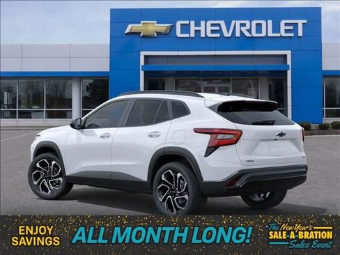 New 2026 Chevrolet Trax RS w/ Sunroof Package image 3