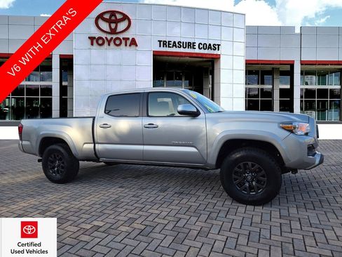 Certified 2022 Toyota Tacoma SR5 w/ Technology Package RWD image 1