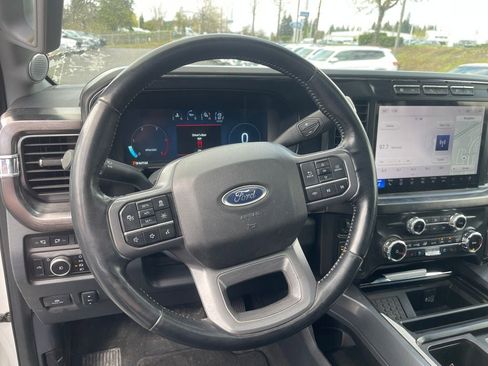 Used 2024 Ford F350 Lariat w/ Lariat Ultimate Package AWD/4WD image 15