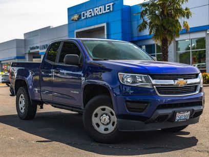 Used 2017 Chevrolet Colorado W/T