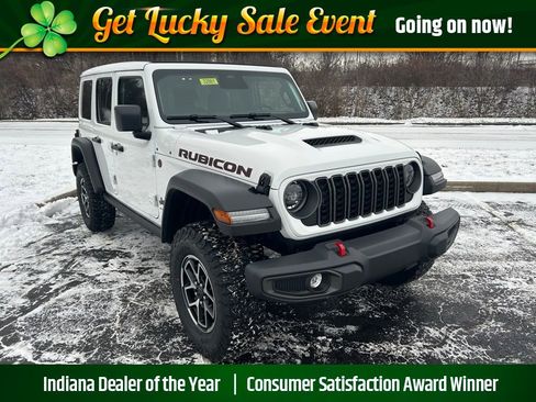 New 2026 Jeep Wrangler Rubicon image 1