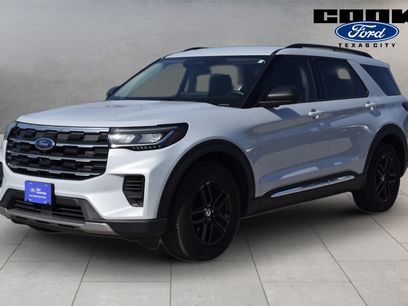 Certified 2025 Ford Explorer Active