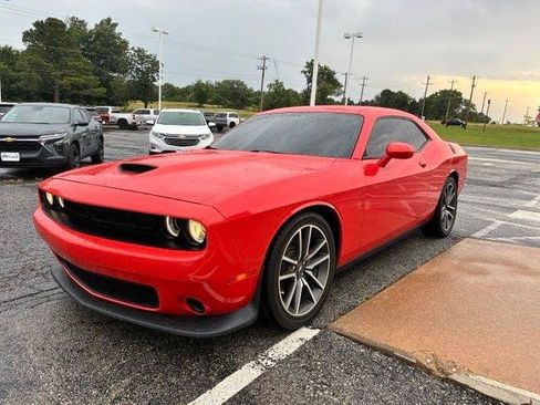 Used 2023 Dodge Challenger GT w/ Blacktop Package RWD image 4