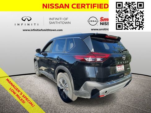 Certified 2022 Nissan Rogue SV w/ SV Premium Package image 9
