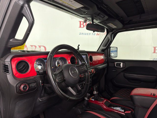 Used 2020 Jeep Wrangler Unlimited Sport S AWD/4WD image 20