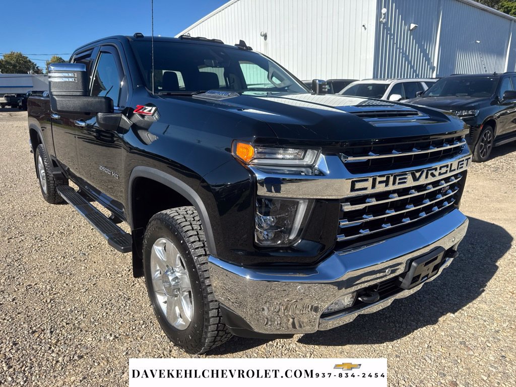 Used 2020 Chevrolet Silverado 2500 LTZ w/ LTZ Premium Package AWD/4WD image 8