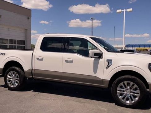 Used 2025 Ford F150 King Ranch w/ FX4 Off-Road Package AWD/4WD image 3