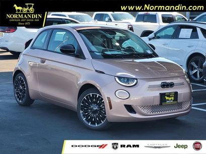 New 2026 FIAT 500 e