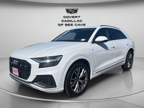 Used 2021 Audi Q8 Premium Plus w/ Premium Plus Package image 3