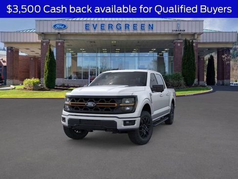 New 2025 Ford F150 Tremor w/ Bed Utility Package AWD/4WD image 2