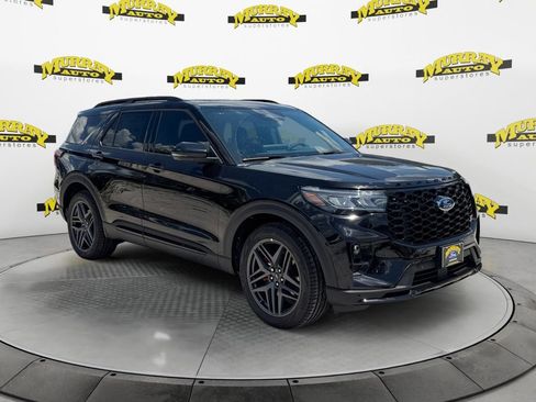 New 2026 Ford Explorer ST w/ Sun And Sound Package AWD/4WD image 8