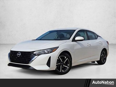 Used 2024 Nissan Sentra SV FWD image 1