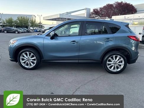 Used 2015 MAZDA CX-5 Grand Touring AWD/4WD image 3