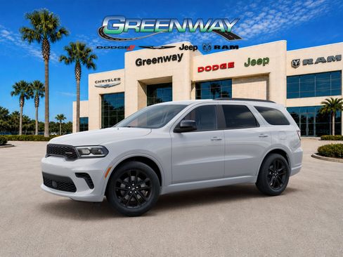 New 2026 Dodge Durango GT w/ Blacktop Package RWD image 2