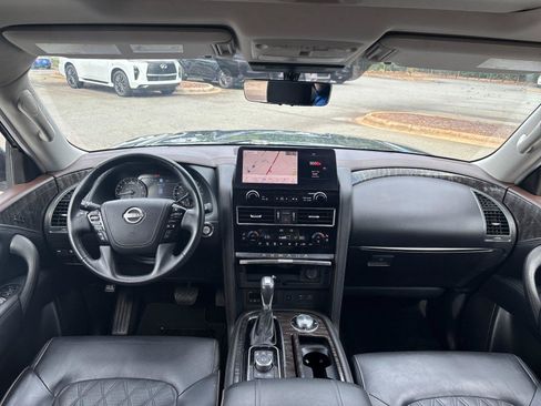 Used 2024 Nissan Armada Platinum w/ Captain's Chairs Package AWD/4WD image 35
