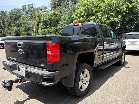 Used 2017 Chevrolet Silverado 2500 LTZ w/ Duramax Plus Package AWD/4WD image 5