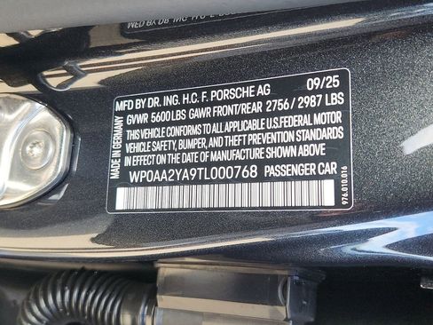 New 2026 Porsche Panamera 4 image 22