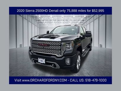 Used 2020 GMC Sierra 2500 Denali w/ Denali Ultimate Package