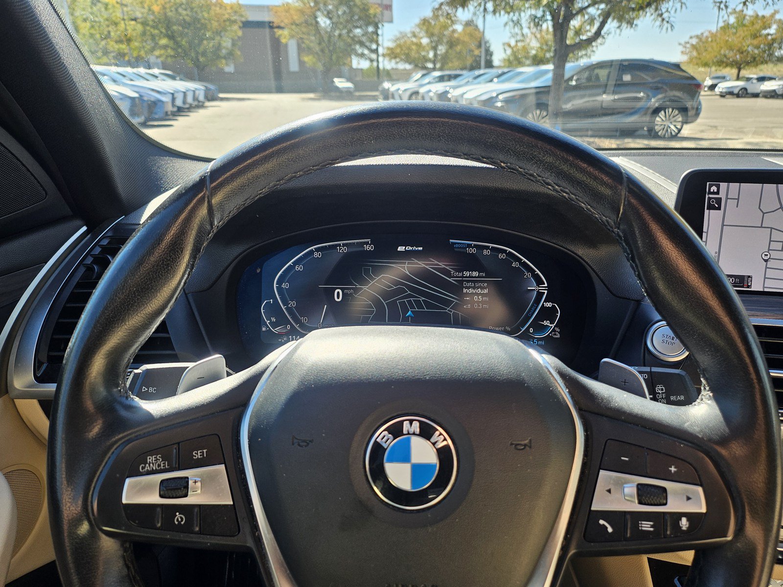 Used 2020 BMW X3 xDrive30e w/ Convenience Package AWD/4WD image 11
