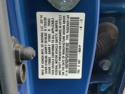 Used 2014 Honda Civic LX image 23