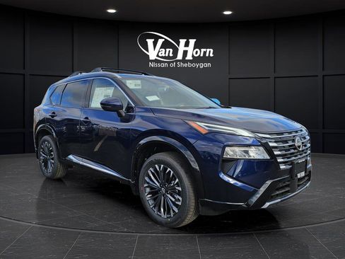 New 2026 Nissan Rogue Platinum w/ Platinum Premium Package AWD/4WD image 1