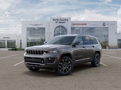 New 2025 Jeep Grand Cherokee L Overland w/ Rear Seat Video Group I