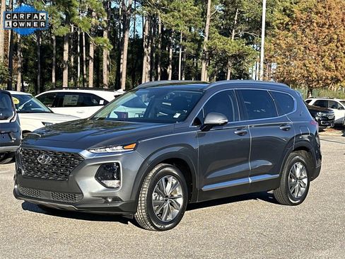 Used 2020 Hyundai Santa Fe SEL w/ Convenience + Premium Package image 8