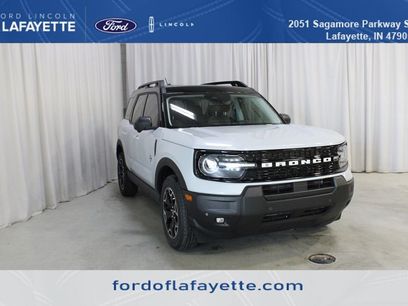 New 2026 Ford Bronco Sport Outer Banks w/ Outer Banks Tech Package+