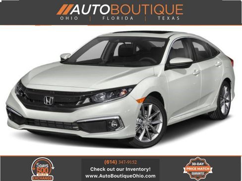 Used 2021 Honda Civic EX image 1