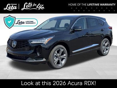 New 2026 Acura RDX w/ Technology Package