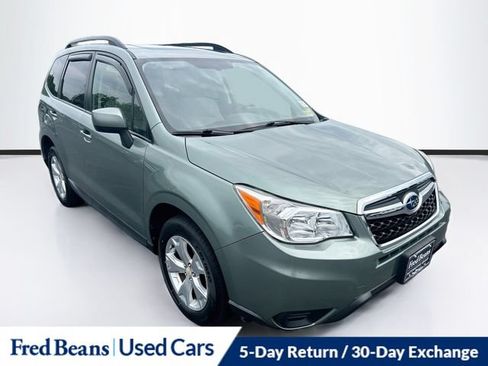 Used 2015 Subaru Forester 2.5i Premium w/ All-Weather Package AWD/4WD image 1