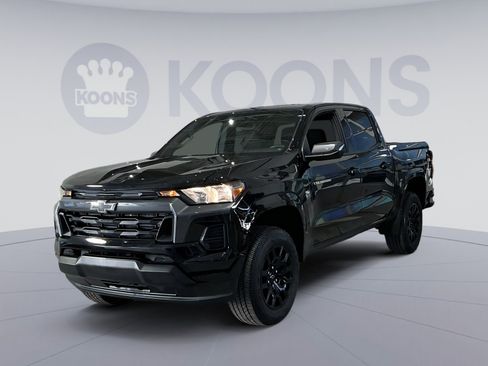 Used 2024 Chevrolet Colorado LT w/ LPO, Dark Essentials Package image 1
