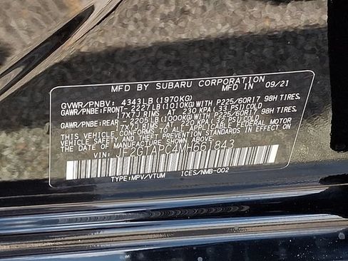 Used 2021 Subaru Crosstrek 2.0i Premium w/ Popular Package #2 AWD/4WD image 28