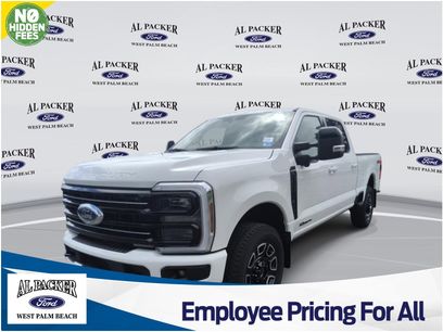 New 2026 Ford F250 Platinum
